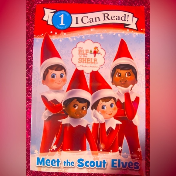Children’s Christmas Books: I Can Read! Meet the Scout Elves, NWOT - Picture 1 of 4